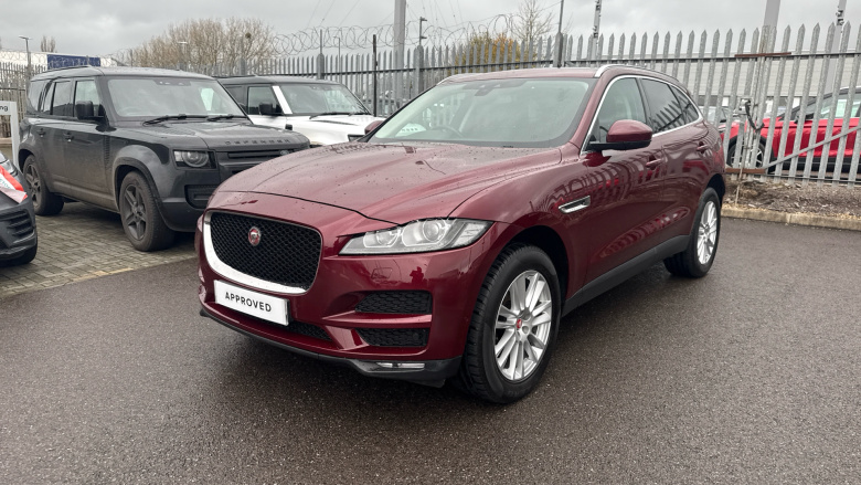 Jaguar F-Pace 2.0d Portfolio 5dr Auto AWD Diesel Estate